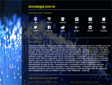 Tablet Screenshot of getnet.tecnologia.com.br