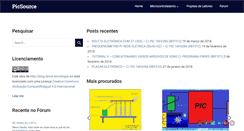 Desktop Screenshot of blog.larios.tecnologia.ws