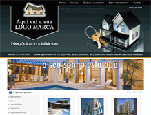 Tablet Screenshot of imobiliaria.tecnologia.ws